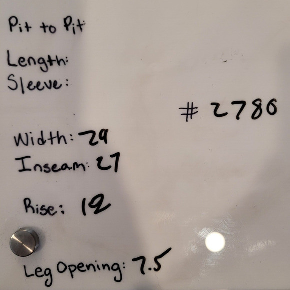 Agolde 90s Jeans Womens 28 Distressed Raw Hem Denim Stretch Pockets Pants READ - Picture 14 of 14